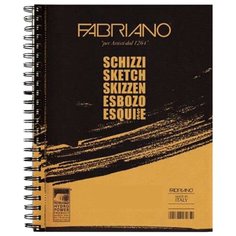 Скетчбук для зарисовок Fabriano Schizzi 29.7 х 21 см (A4), 90 г/м², 120 л.