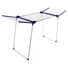 Сушилка для белья Lakmet напольная Премьера 20 м белый/синий