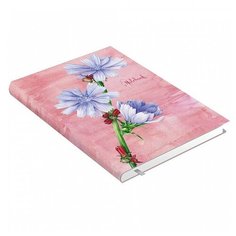Блокнот Канц-Эксмо Aquarelle. Полевые цветы А6+, 80 листов (КЗАК6802928)