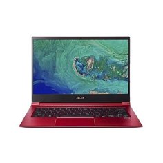 Ноутбук Acer SWIFT 3 (SF314-55-78GB) (Intel Core i7 8565U 1800 MHz/14"/1920x1080/8GB/512GB SSD/DVD нет/Intel UHD Graphics 620/Wi-Fi/Bluetooth/Linux) NX.H5WER.003 красный