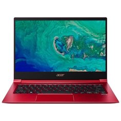 Ноутбук Acer SWIFT 3 (SF314-55G-57PT) (Intel Core i5 8265U 1600 MHz/14"/1920x1080/8GB/256GB SSD/DVD нет/NVIDIA GeForce MX150/Wi-Fi/Bluetooth/Windows 10 Home) NX.H5UER.003 красный