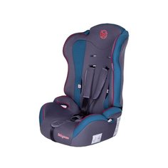 Автокресло группа 1/2/3 (9-36 кг) Baby Care Upiter, голубой/серый
