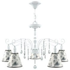 Люстра MAYTONI Provence 23 E4-05-WM-LMP-O-8-CRL-E4-05-TR-DN, E14, 200 Вт