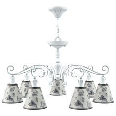 Люстра MAYTONI Provence 2 E4-07-WM-LMP-O-8, E14, 280 Вт