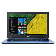 Ноутбук Acer ASPIRE 3 (A315-51-54VT) (Intel Core i5 7200U 2500 MHz/15.6"/1366x768/4GB/500GB HDD/DVD нет/Intel HD Graphics 620/Wi-Fi/Bluetooth/Windows 10 Home) NX.GS6ER.003 синий