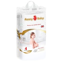 Mommy Baby подгузники 4 (9-14 кг) 44 шт.