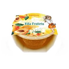 Villa Frutteto Джем-скраб для душа Абрикос 220 мл
