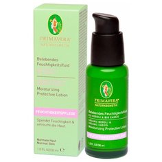 Primavera Флюид для лица Moisturizing Protective Lotion Organic Neroli & Organic Cassis Нероли и черная смородина, 30 мл