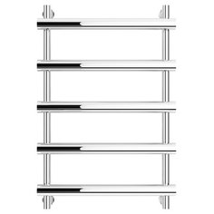 Водяной полотенцесушитель Сунержа Атлант 800x500 хром