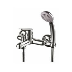 Смеситель для ванны с душем Lemark Partner LM6552C однорычажный лейка в комплекте хром