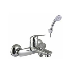 Смеситель для ванны с душем Lemark Plus Advance LM1202C однорычажный лейка в комплекте хром