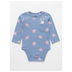 Боди artie размер 62/40, голубой