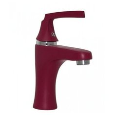 Смеситель для раковины (умывальника) Gota Rocio G71022916 однорычажный малиновый