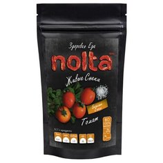 Живые снеки Nolta Здоровая еда Томат с базиликом и солью 21 г