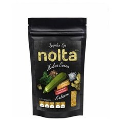 Живые снеки Nolta Здоровая еда Кабачок с прованскими травами, смесью перцев и морской солью