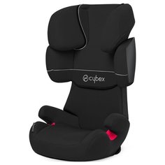 Автокресло группа 2/3 (15-36 кг) Cybex Solution X, Pure black