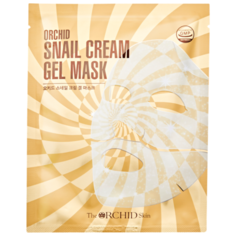 The Orchid Skin Гидрогелевая маска с муцином улитки The Orchid Skin Snail Cream Gel Mask, 25 г