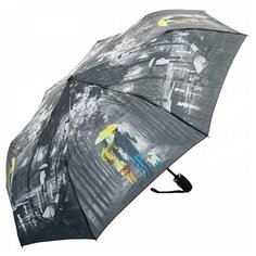 Зонт полуавтомат Rossini W132 темно-серый