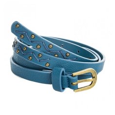 Ремень Rossini BR009, синий, 105 см