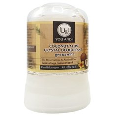 Дезодорант кристалл стик U&I кокосовый, 45 г