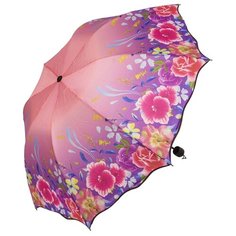 Зонт механика Rossini W115 фиолетовый