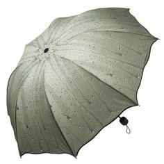 Зонт механика Rossini W115 зеленый