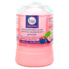 Дезодорант кристалл стик U&I мангустином, 45 г