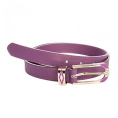 Ремень Rossini BR010, фиолетовый, 105 см