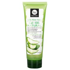 Гель для тела U&I Aloe Vera Natural натуральный, тюбик, 270 г