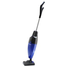 Пылесос Ginzzu VS121, черный/синий