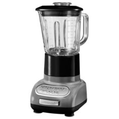 Стационарный блендер KitchenAid 5KSB5553EMS, серебряный медальон