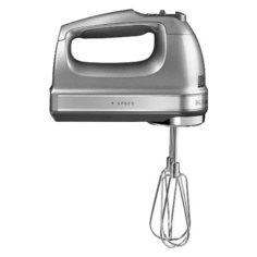 Миксер KitchenAid 5KHM9212ECU, серебряный