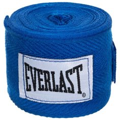 Кистевые бинты Everlast 4465 2,5 м синий
