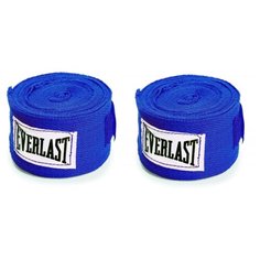 Кистевые бинты Everlast 4466 3,5 м синий