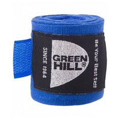 Кистевые бинты Green hill BP-6232c 3,5 м синий