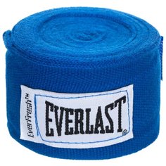 Кистевые бинты Everlast 4463 2,5 м синий