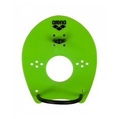 Лопатки для плавания arena Elite Hand Paddle 95250 acid lime/black L