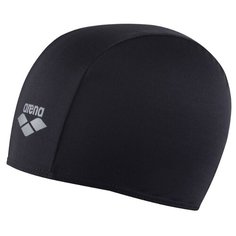 Шапочка для плавания arena Polyester 91111 black