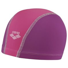 Шапочка для плавания arena Unix JR 91279 plum/fuchsia/bubble