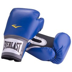 Боксерские перчатки Everlast PU Pro style anti-MB blue 10 oz