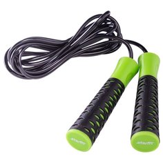 Скакалка с подшипником Starfit RP-103 черный/зеленый 305 см