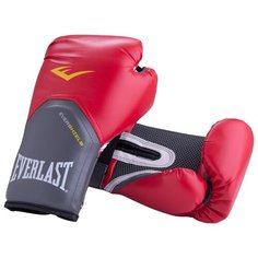 Боксерские перчатки Everlast Pro style elite красный 14 oz