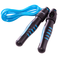 Скакалка Starfit RP-102 синий/черный 300 см