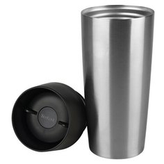 Термокружка Tefal Travel Mug K3080114 (0,36 л) серебристый/черный