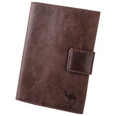 Обложка для паспорта Dimanche Camel, коричневый