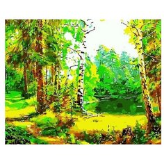 Paintboy Картина по номерам "Лесная сказка" 40х50 см (GX7202)