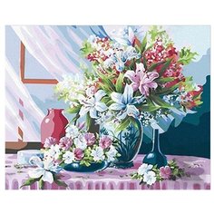 Paintboy Картина по номерам "Цветочное настроение" 40х50 см (G164)