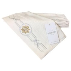 Maison Dor Полотенце Eleganze банное 85х150 см кремовый