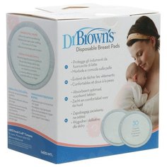Dr. Browns Одноразовые прокладки для бюстгальтера 30 шт.