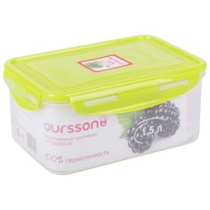 Oursson Контейнер CP1503S зеленое яблоко